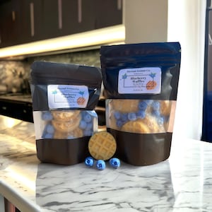 Blueberry Waffle Wax Melts | Soy Wax Melts | Blueberry Waffles