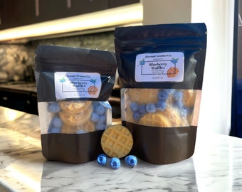 Blueberry Waffle Soy Wax Melts - Blueberry Cobbler Scent