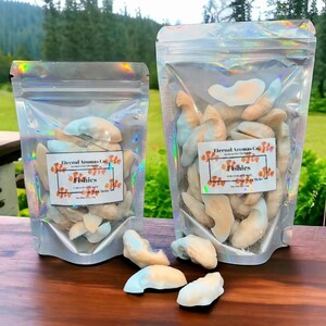 Fish Wax Melts | Fishie Wax Melts | Soy Wax Melts | Masculine Scent Wax Melts | Masculine Wax Melts | Mini Wax Melts | Masculine Wax Melts