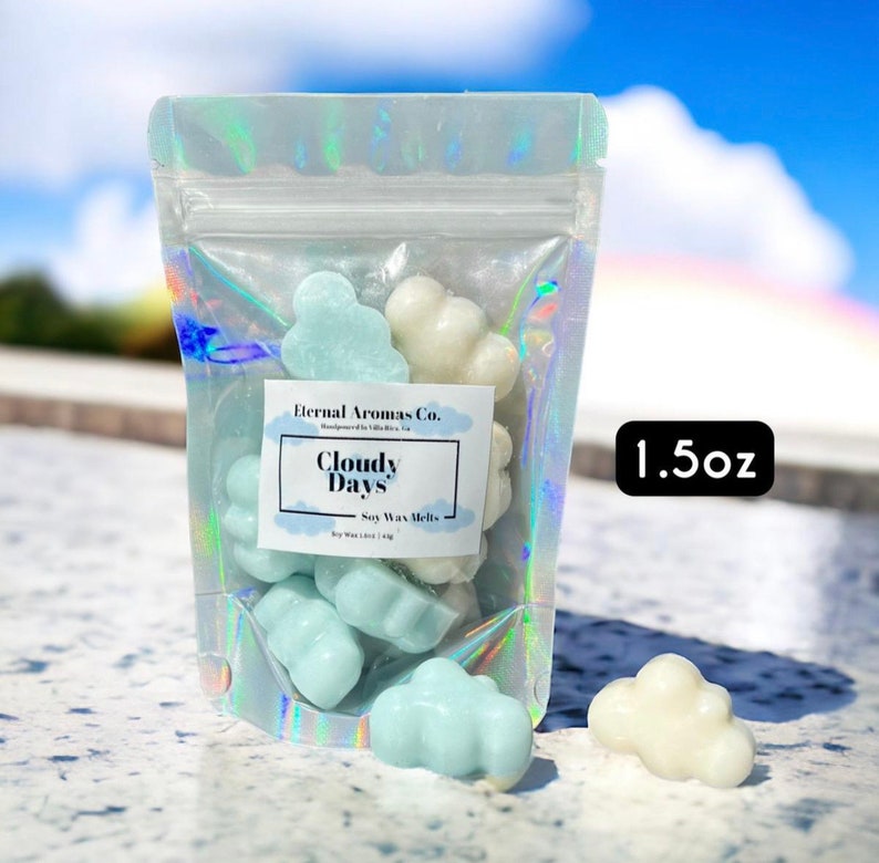 Cloud Wax Melts Birds of Paradise Wax Melts Caribbean Dream Wax Melts