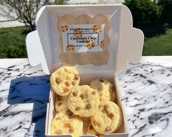Chocolate Chip Cookie Wax Melts | Soy Wax Melts | Chocolate Chip Cookies | Cookie Wax Melts | Realist Wax Melts | Food Wax Melts