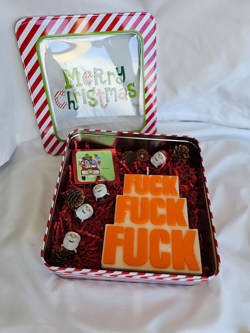 Coffret cadeau de Noël, Cadeau bougie, cadeau douillet, Cadeau d'amitié