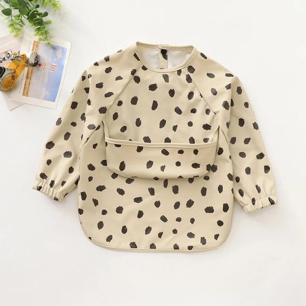 Imported Quality Waterproof Baby Bibs/Apron/Napkins main image 0