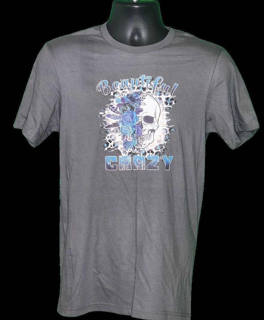 Beautiful Crazy Shirt Skull Tshirt Men's Designer Skull Tshirt Best