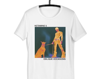 ketamine 5 unisex t-shirt