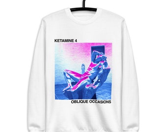 ketamine 4 unisex premium sweatshirt