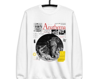 Sweat-shirt unisexe premium anathema alt1