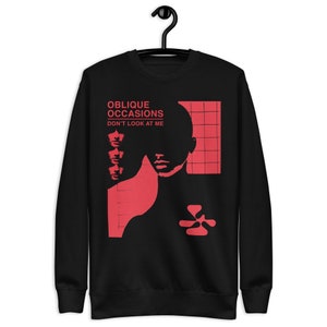 dlam unisex premium sweatshirt