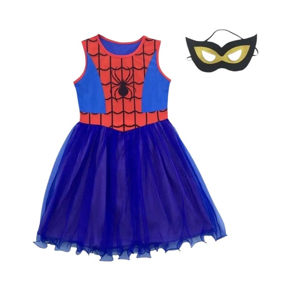 Spider-Man Costume For Girls