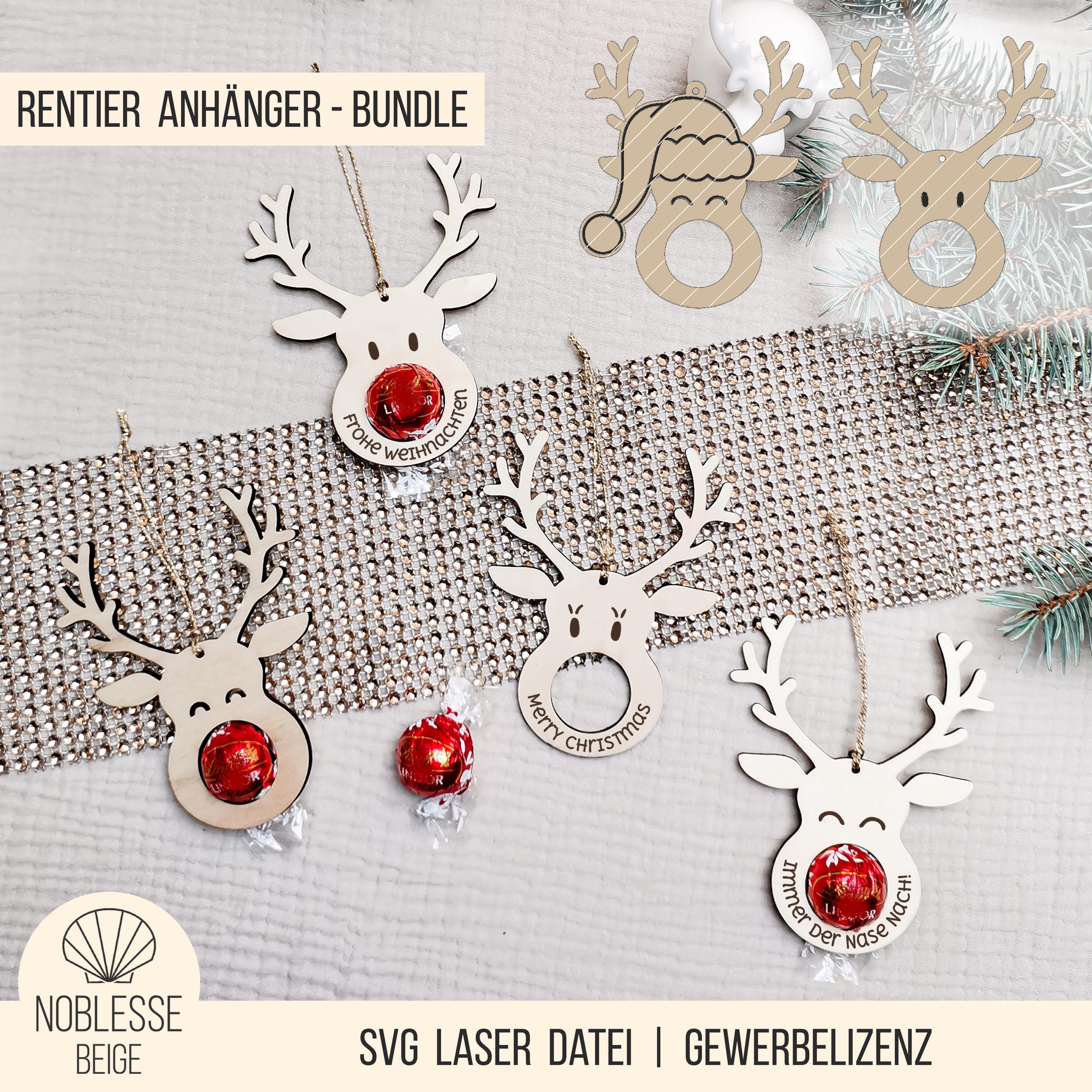 Bracciale Elli Natale Con Renna E Nastro Rosso – Argento 925 Placcato Oro E Cristallo - 4