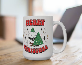 Taza Feliz Navidad 15oz