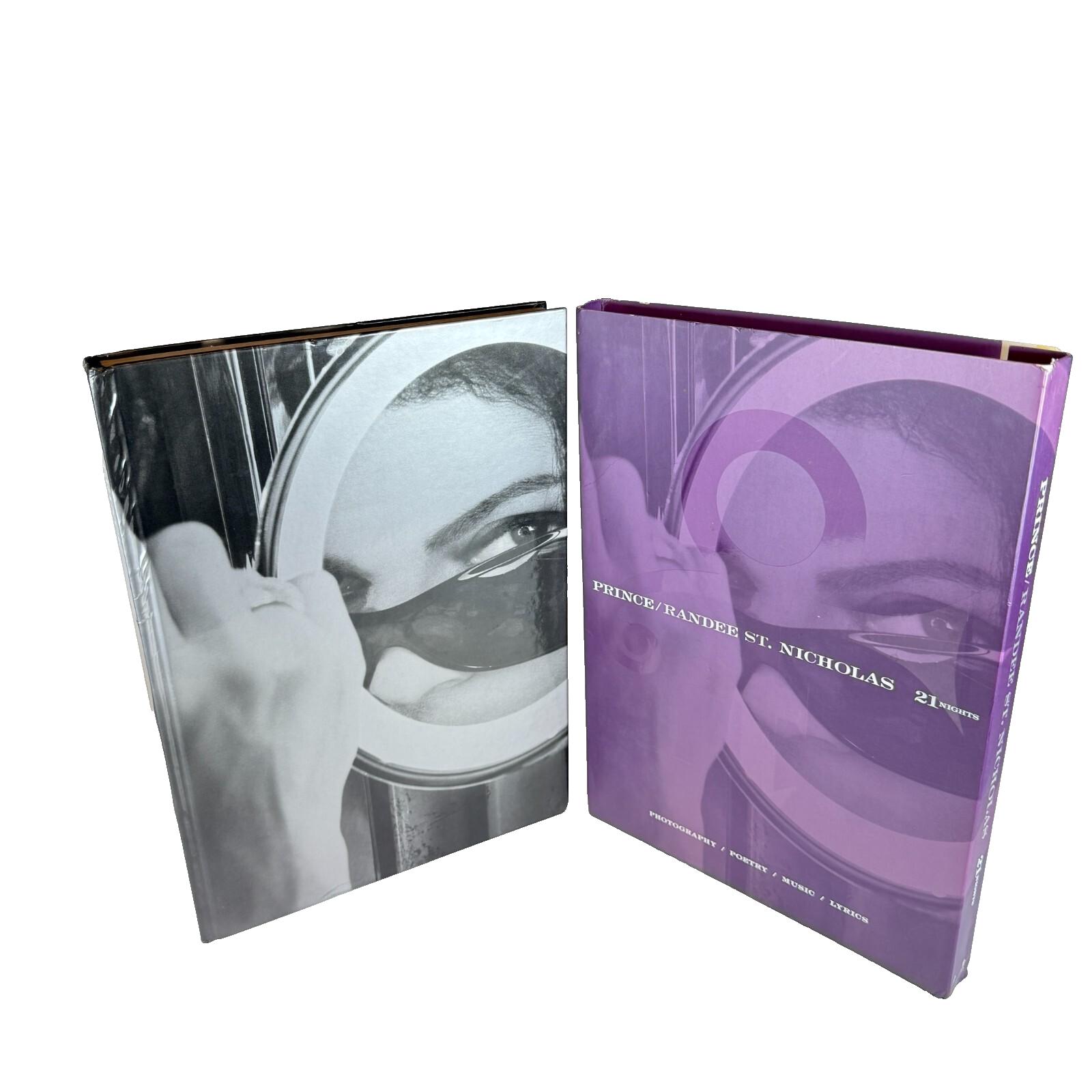 Prince Randee St Nicholas 21 Nights Photos Poetry Music HC 2008