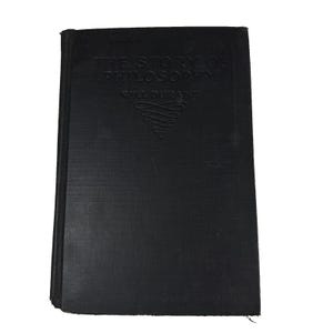 The Story of Philosophy by Will Durant 1927 Vintage Book