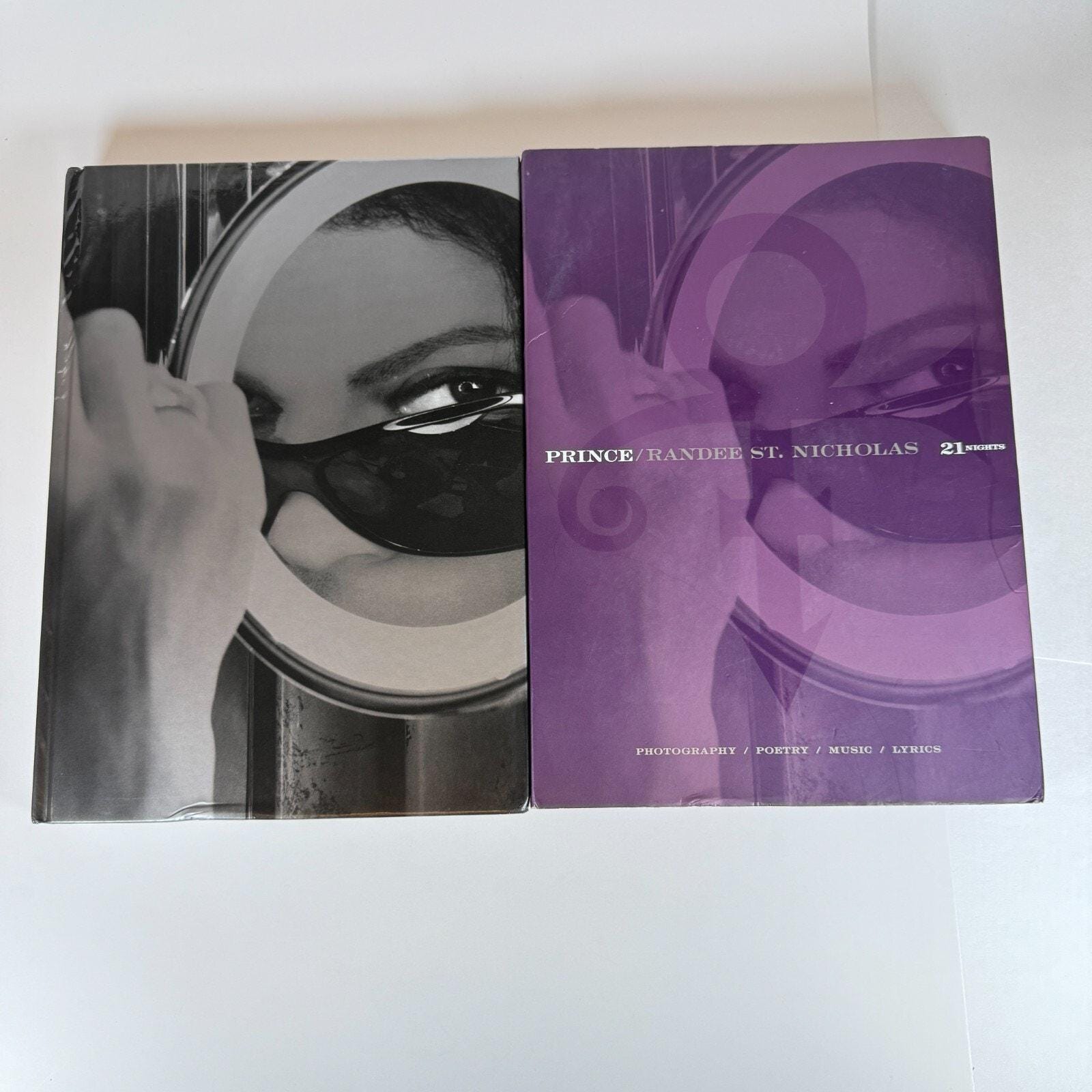 Prince Randee St Nicholas 21 Nights Photos Poetry Music HC 2008