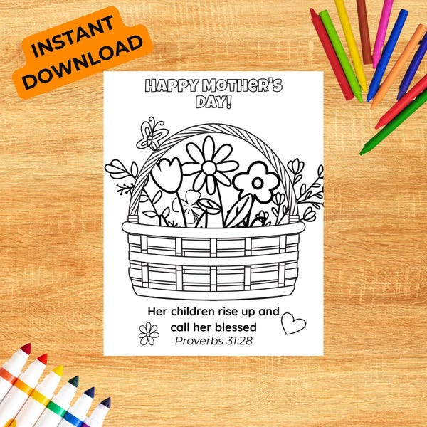 Christian Mothers Day Cards - Etsy