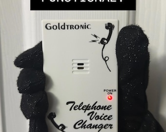 Screme 1996 Ghostface Sprachwechsler Prop Replica - Sound FX, LED "Beschreibung lesen" Personalisierung jetzt verfügbar!