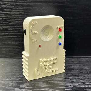 Scream 2022 Voice Changer Prop (NOT FUNCTIONAL)