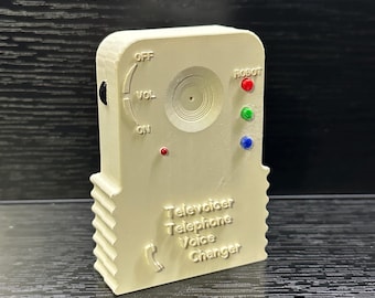 Screme 2022 Stimmenverzerrer Prop (NICHT FUNKTIONSFÄHIG)