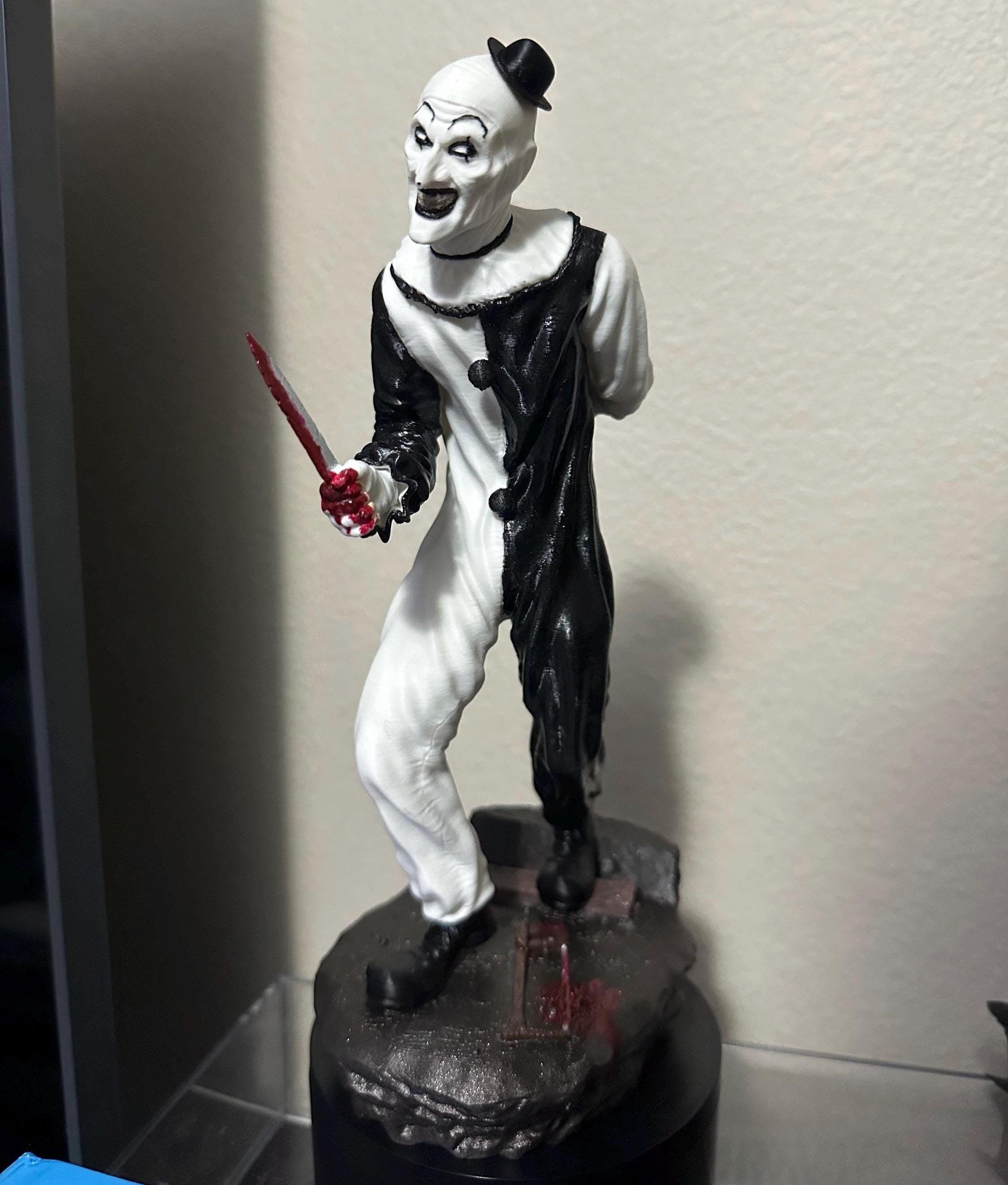 NEW Art The Clown Inspired Statue  "Made To Order”