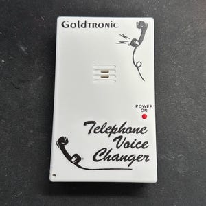 Scream 1996 Voice Changer Replica Prop (NOT FUNCTIONAL) Hollow Version Available!