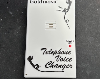 Screme 1996 Stimmenwechsler Replik Prop (NICHT FUNKTIONAL) Hohle Version verfügbar!