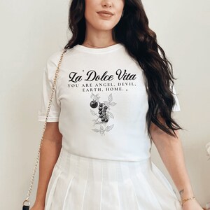 Comfort Colors La Dolce Vita Shirt, Italy Shirt, Tomato Girl Summer Shirt, Ciao Bella, Italian Summer, Coastal Granddaughter Tomato Shirt