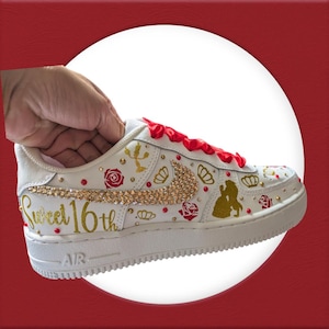 Quinceañera Sneakers |  Emerald Quince Shoes | Perfect Gift for Mis 15 Shoes / Sweet 16 shoes