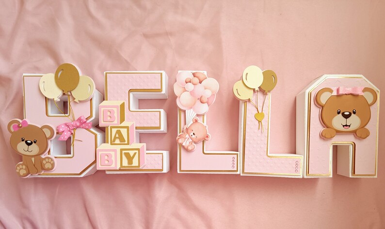 Letter 3d - Etsy