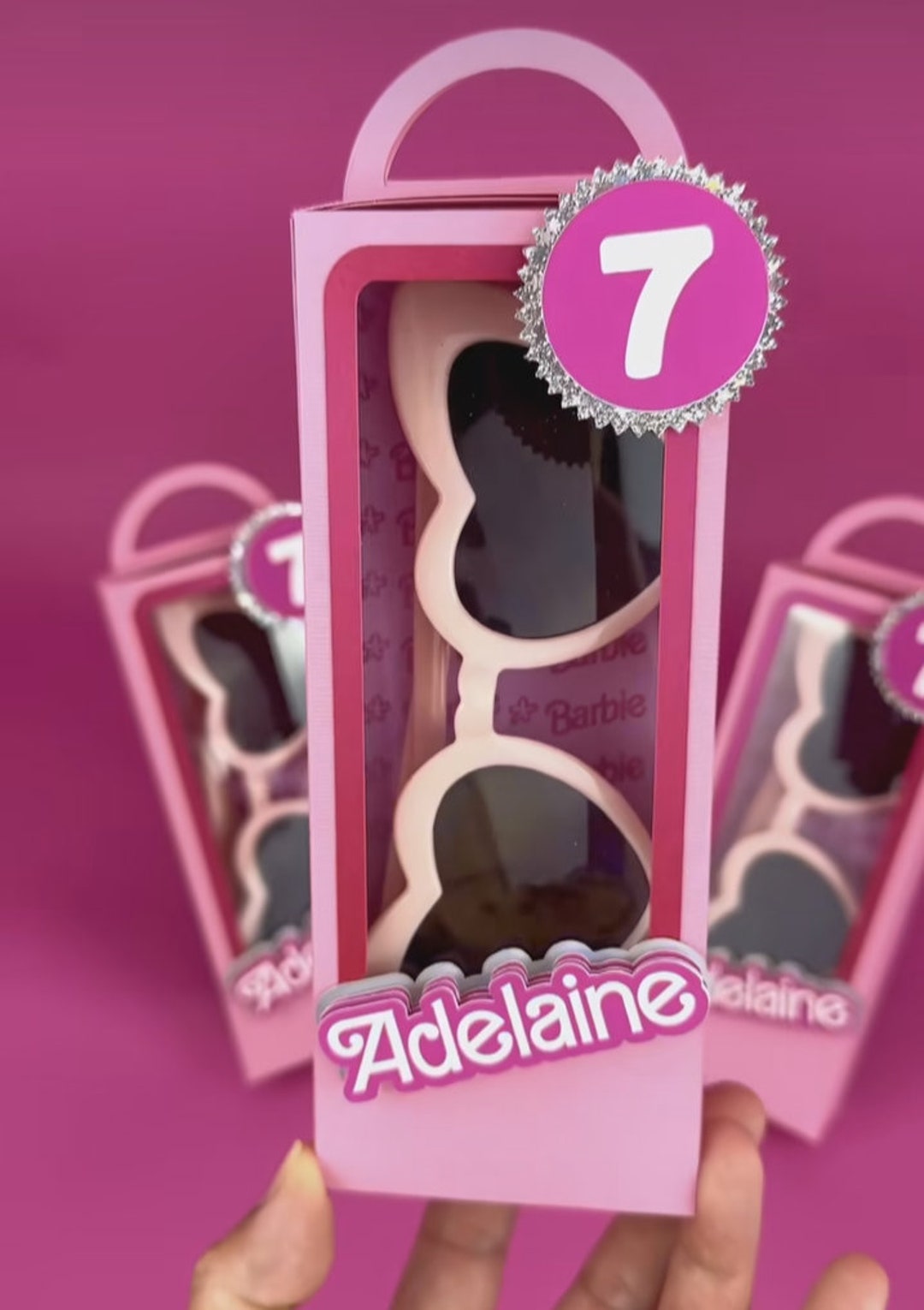 Customizable Candy Doll Box Candy Boxes Party Favors Gable Etsy