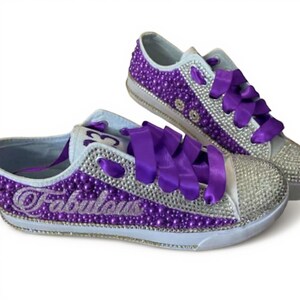 Quinceañera Sneakers | Fifteen Shoes | Perfect Gift for Mis 15 Shoes / Fifteen Birthday Custom Shoes