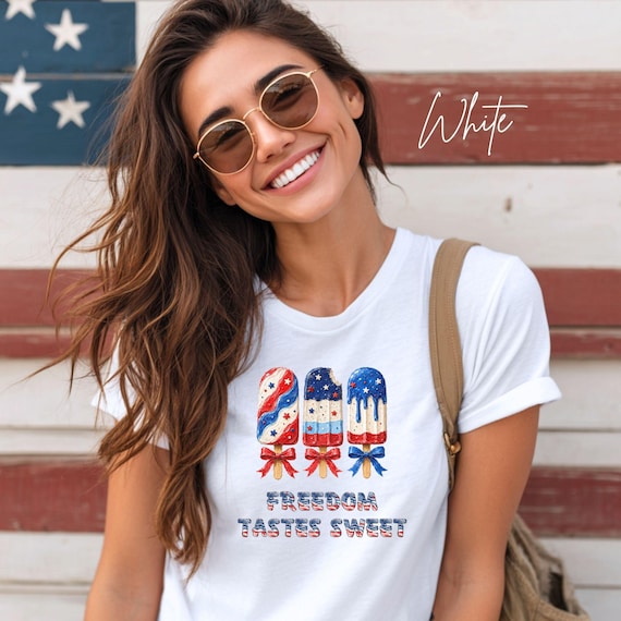 4th of July Shirt, Independence Day Top, American Flag Tee, Red White Blue Shirt, Stars and Stripes Leopard Bow Tee, USA Flag Gift