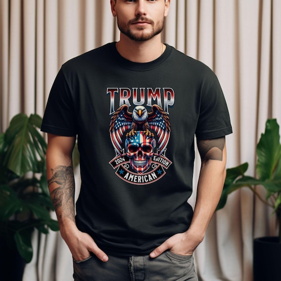 Trump American 2024 Comfort Colors T-shirt