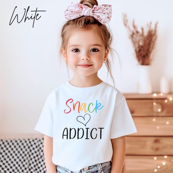 Snack Addict Toddler Shirt