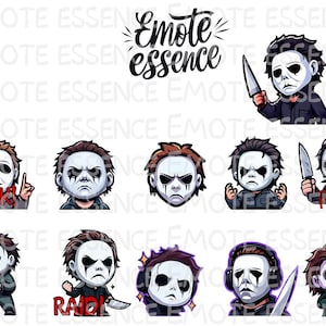 11 Michael Myers Twitch Emotes