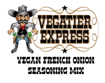 Vegan French Onion Seasoning Mix