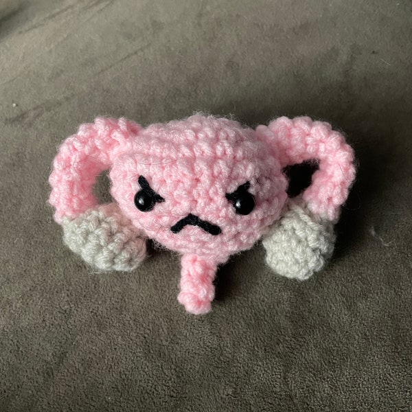 Crochet Angry Uterus