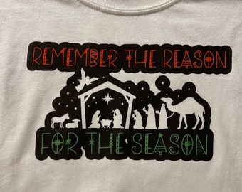 Nativity Scene Shirt