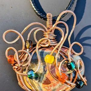 Enchanted Pumpkin Necklace