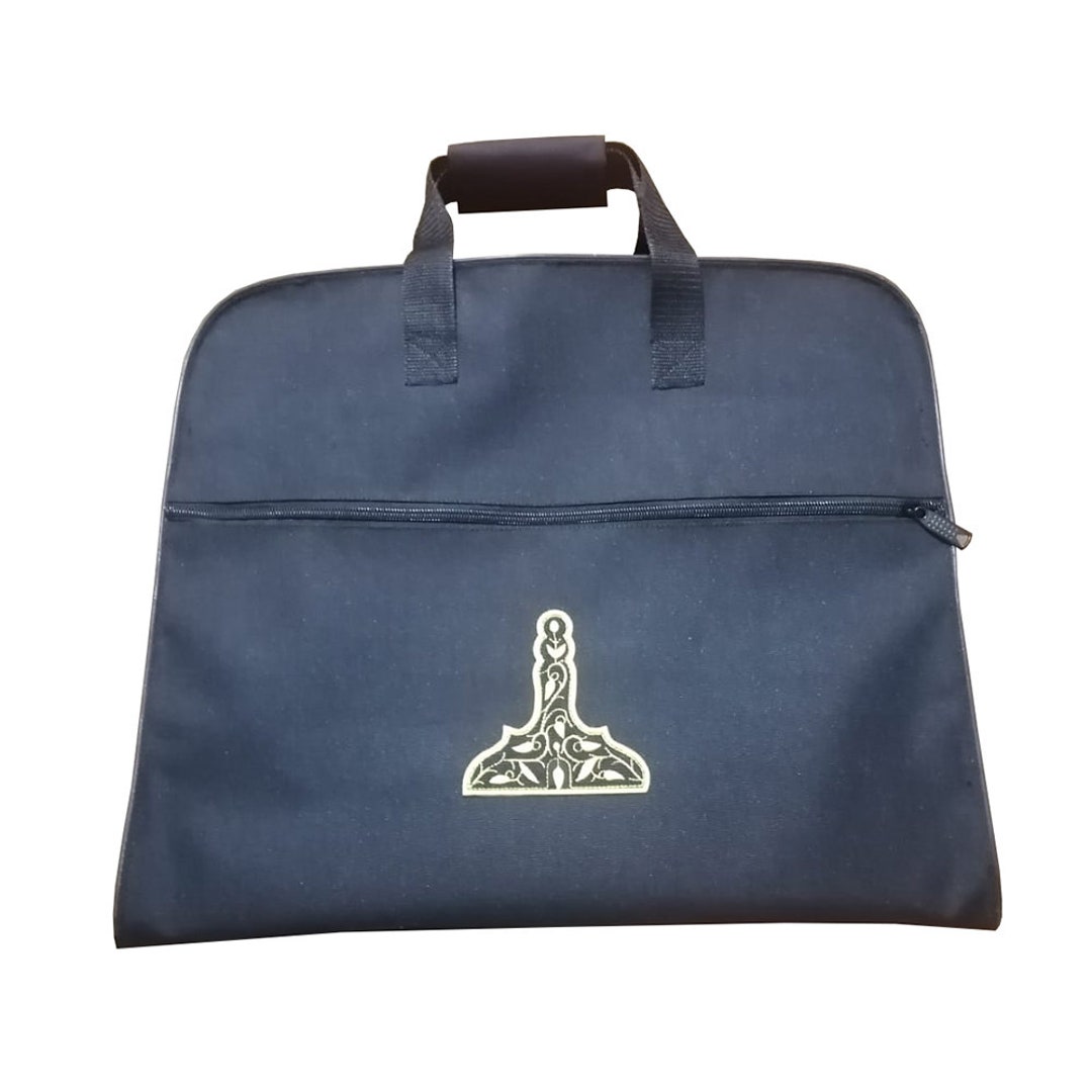 Masonic Regalia Senior Warden Apron Carry Soft Briefcase Embroidered Etsy