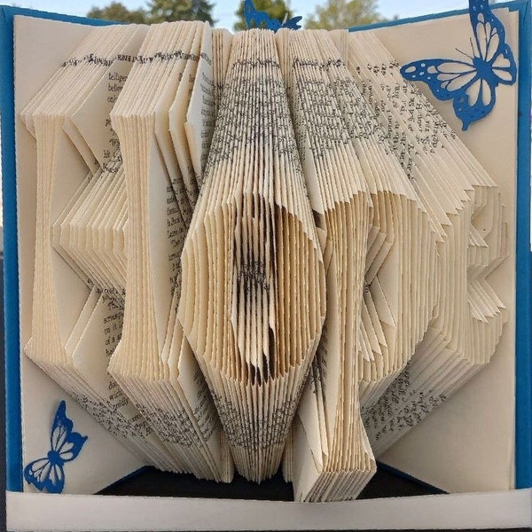 Hope - Book Folding Pattern
