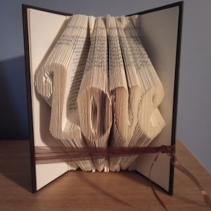 Love Book Folding Pattern