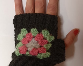 Mitaines au crochet