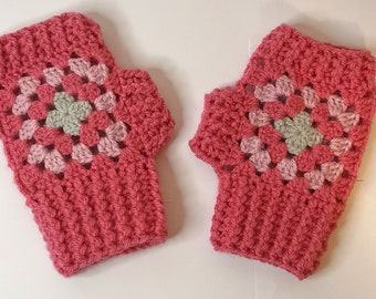 Mitaines au crochet