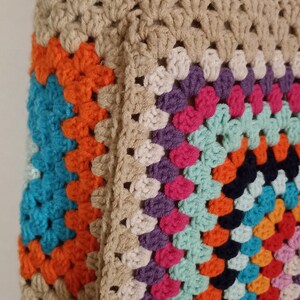 Sac fourre tout au crochet image 5