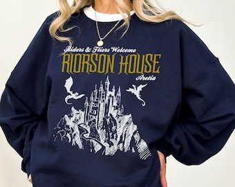 Aretia Riorson House Sweatshirt - Fourth Wing Bookish Dragon Rider