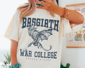 バスギアス戦争大学 T シャツ、ドラゴン ライダー T シャツ