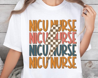 NICU Nurse Shirt, NICU Nurse Gift, Nurse Appreciation Gift, Neonatal Intensive Care Unit, Nicu Nurse Crewneck, NICU Crew, Trendy Nurse Shirt
