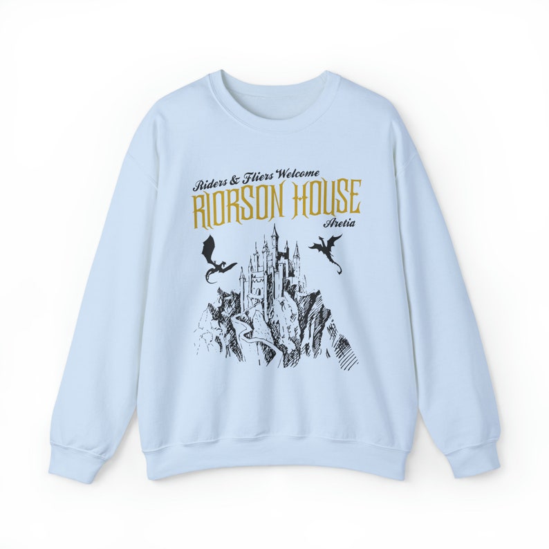 Aretia Riorson House Sweatshirt Xaden Riorson Fourth Wing - Etsy