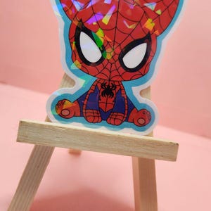 Adesivos de gatinho do Spiderverse