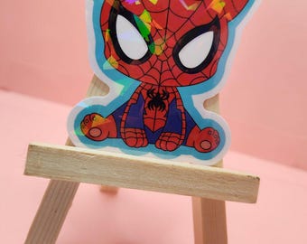 Spiderverse kitty stickers